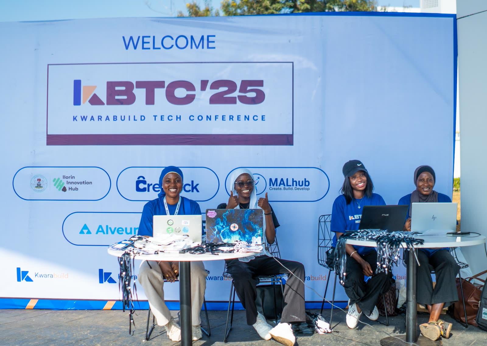 KBTC attendees gathered for a live conversation on stage