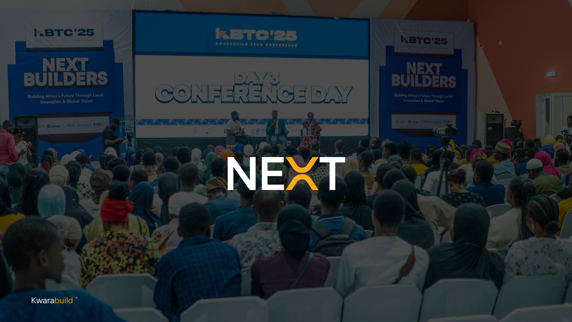 KBTC25 audience gathered in front of the main stage