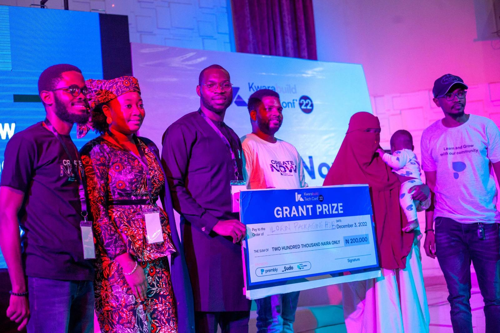 Community members celebrating a KBTC moment
